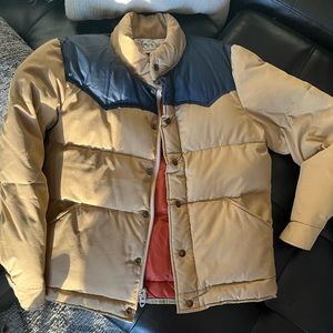 vintage western puffer